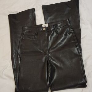 Wilfred Black Flare Pants